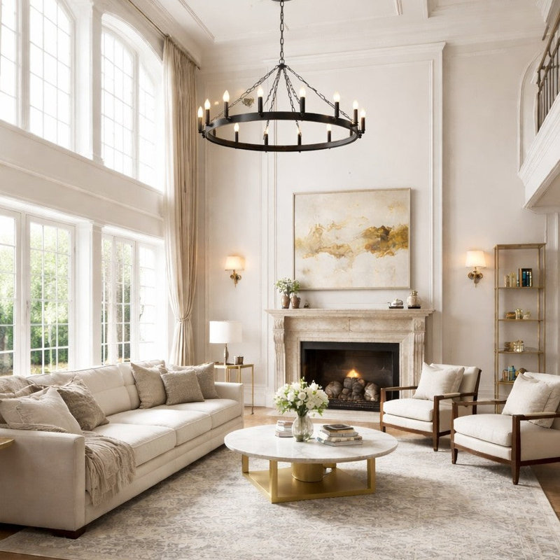 Alderton 16 - Light LED Chandelier