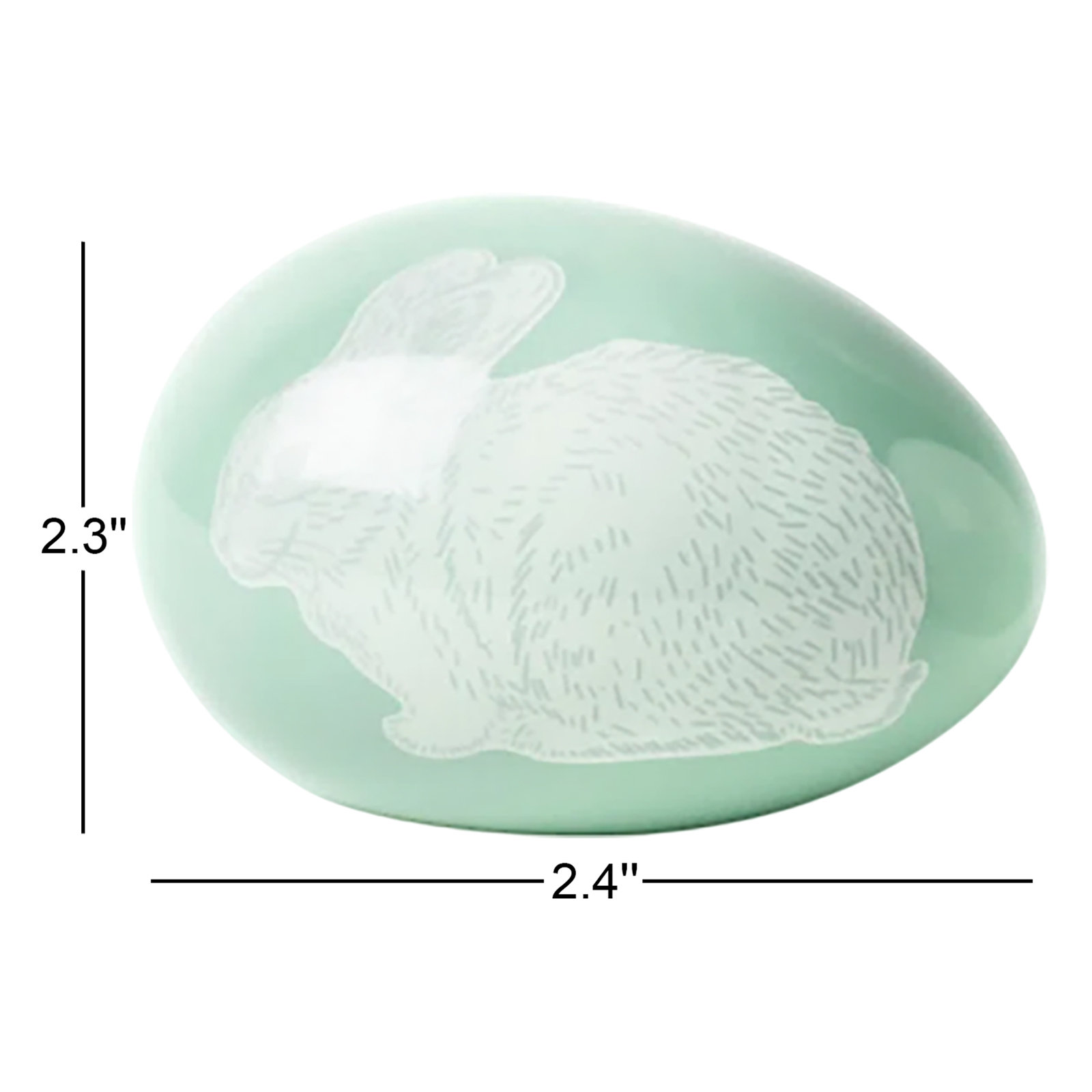 Easter Ceramic Egg Set