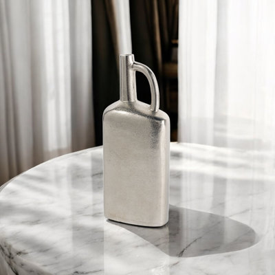Vase de table en aluminium 14 "