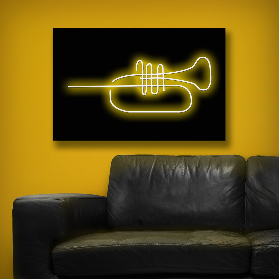 Neonschild Trumpet