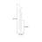 Solid Ash Wood Freestanding Coat Rack