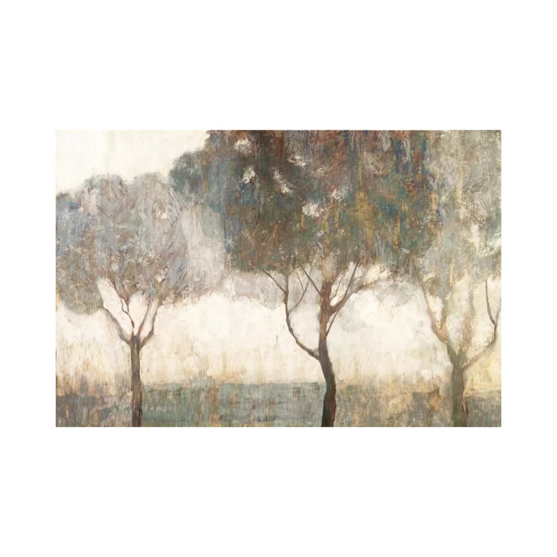 Dawn by Edward Selkirk - Wrapped Canvas Painting, 20.32 cm H x 30.48 cm W