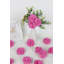 30 pièces fleurs artificielles roses en mousse avec tiges 8 cm fleurs roses-1208168498
