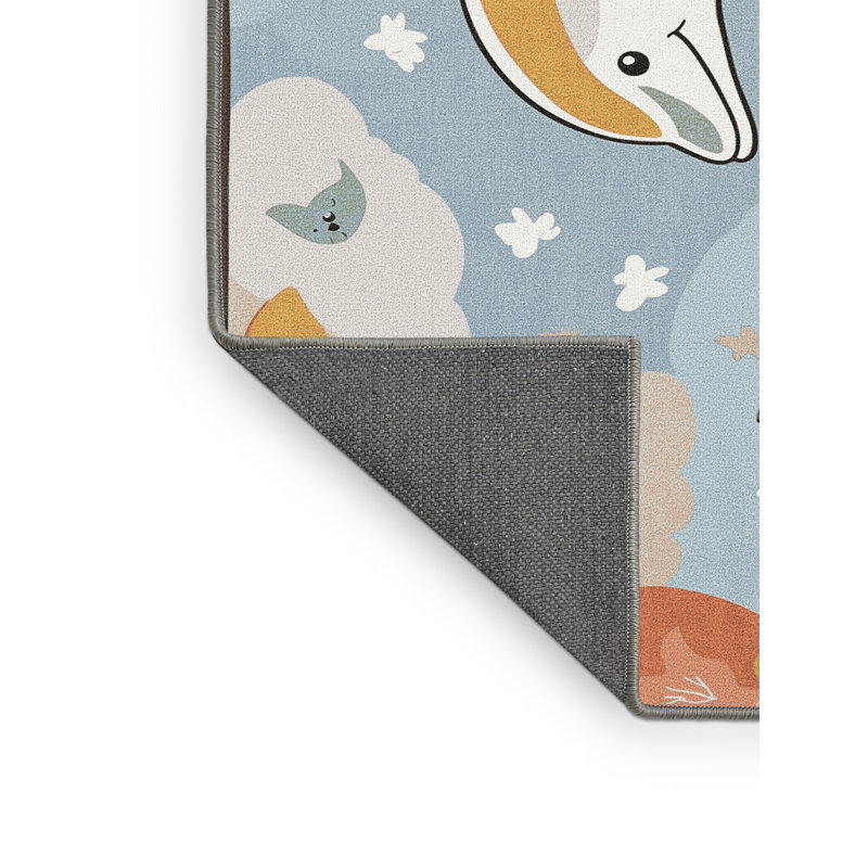 Tapis pour enfants East Urban Home, Rectangle 5 pi x 7 pi
