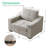 Stutsman Upholstered Chair And A Half-164614847