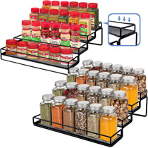 Classic SpiceStack 24-bottle Spice Organizer with Universal Drawers