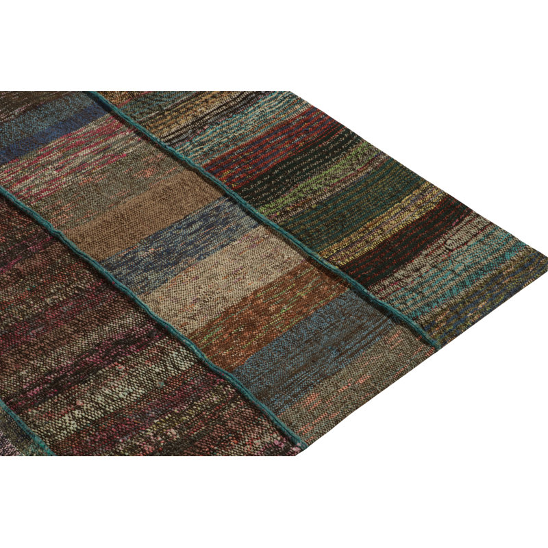 One-of-a-Kind 7'1" X 10'1" Flatweave Area Rug