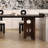 Retro-style creative dining table design-381135393