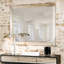 Fenja Wood Wall Mirror
