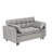 Modern sofa, sofa pull-out bed, with pillow, pockets, 3 in 1 convertible sleep sofa bed.-106899467-111465268
