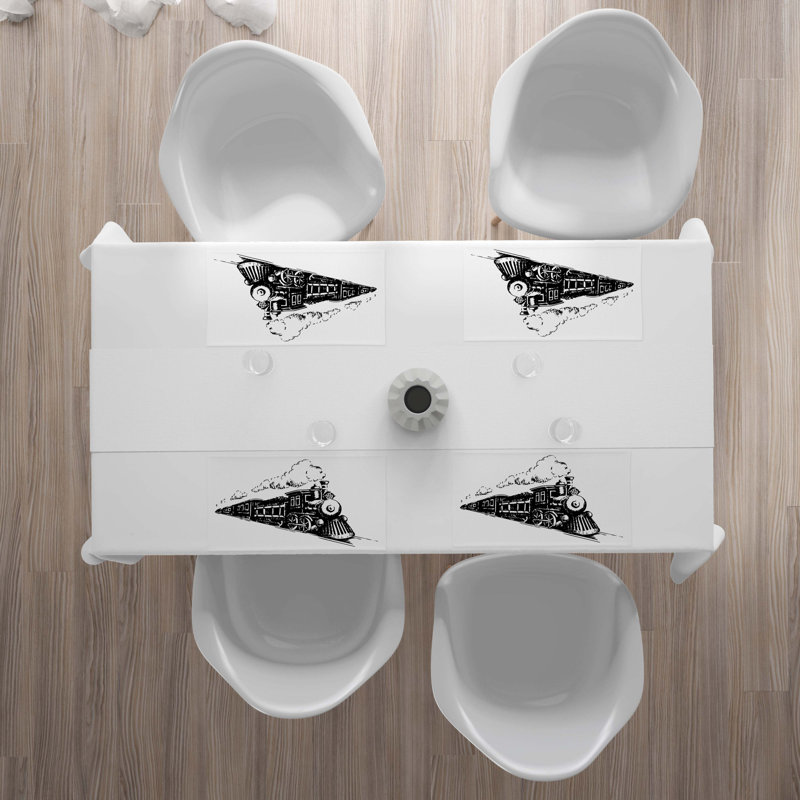 Polyester Abstract Rectangle Placemat