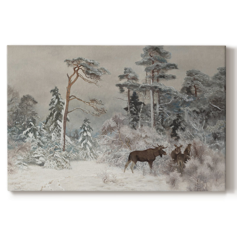 Paysages rétro-CCX III - Cavas enveloppés de galerie, 40 x 60