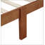 Lit plateforme Wood