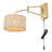 Bartlet Plug-in Armed Sconce Set of 2-1548236280