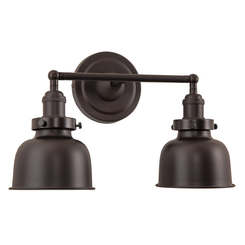 Allysyn 2 - Light Dimmable Vanity Light, Oil Rubbed Bronze