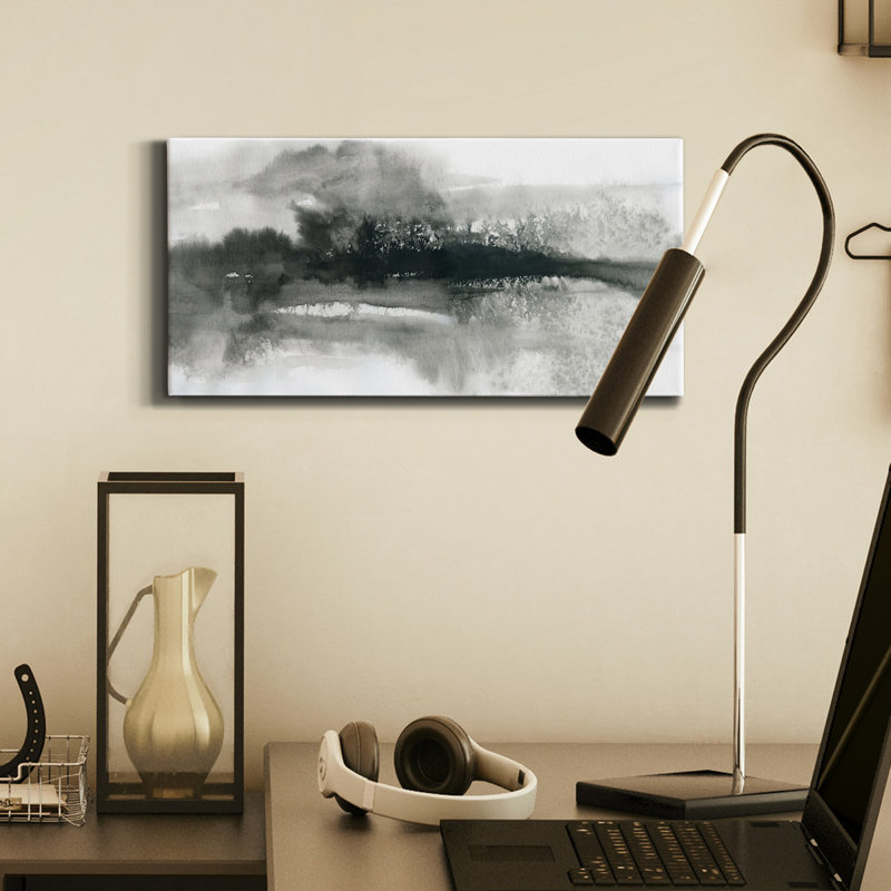 Dramatic Setting - Wrapped Canvas Print, 16" H x 8" W x 1" D