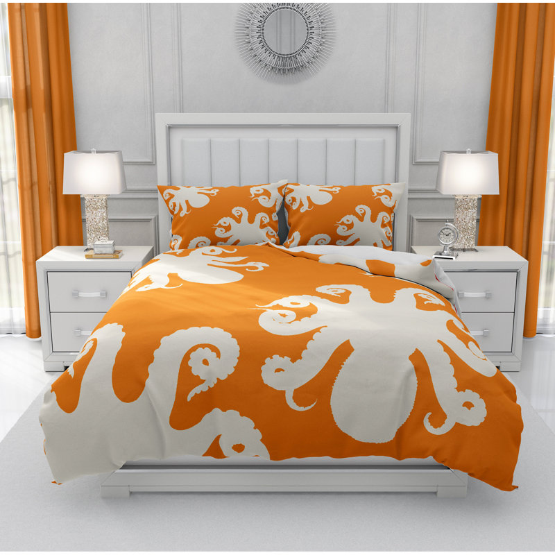 Polyester Duvet Cover, King Duvet Cover + 2 Shams