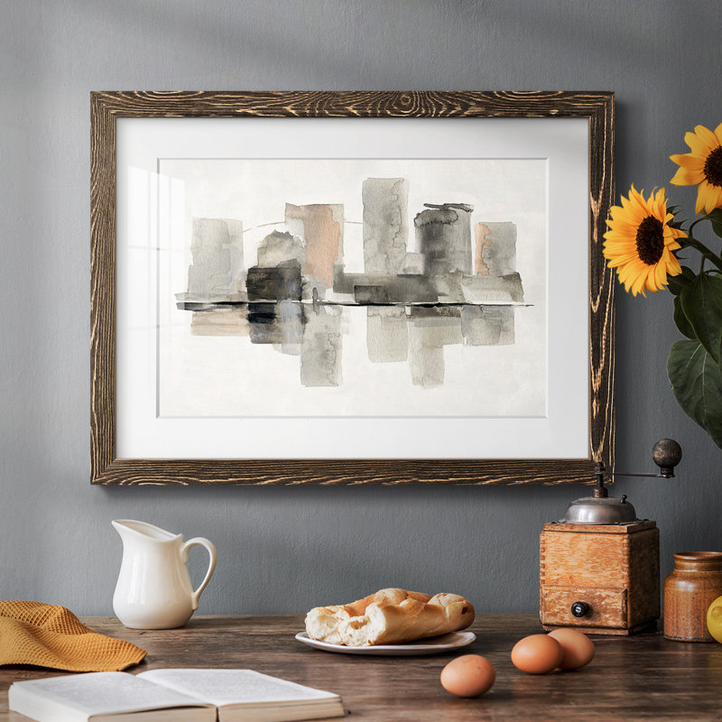 Urban Oasis II, Noyer, H 26 po x l 38 po