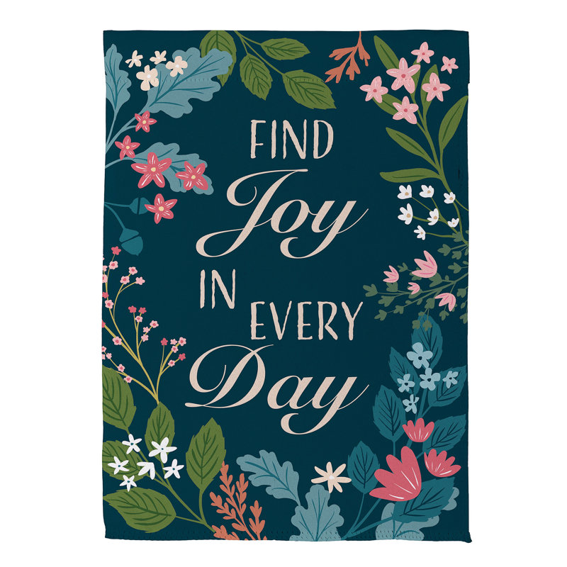 Drapeau «Find Joy» en suède