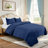 Modern & Contemporary Polyester Machine Tufted Geometric Shapes Quilt-1388144932-1390098376