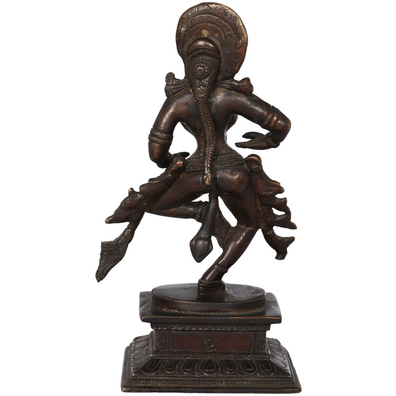 Statue de danseuse indienne, Cacao