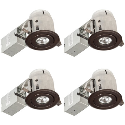 Mishra Swivel Round 3" Recessed Lighting Kit