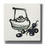 «Tea And Grapes» par Chris Paschke, art mural sur toile, 37 po x 37 po