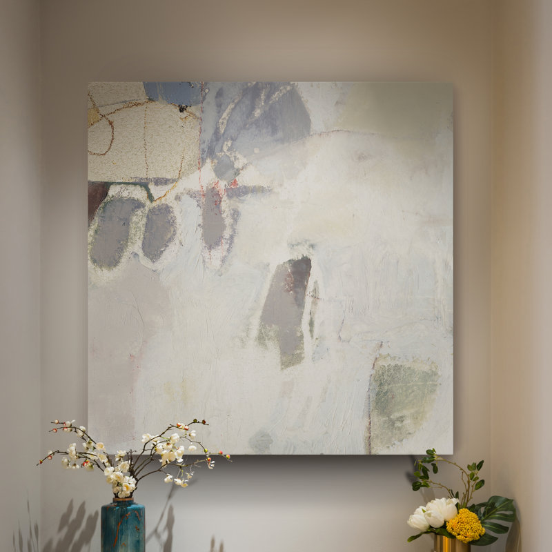 Pique III, peinture sur toile, H 10 po x l 10 po x P 1,5 po, Toile tendue
