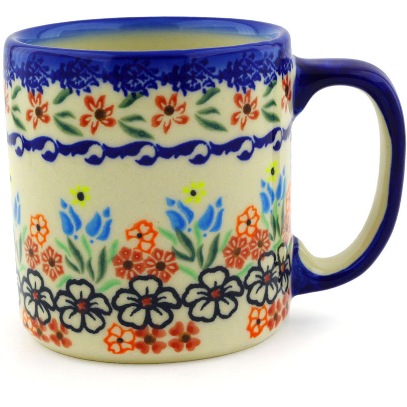 Grande tasse en pierre en pierre polie 12 oz