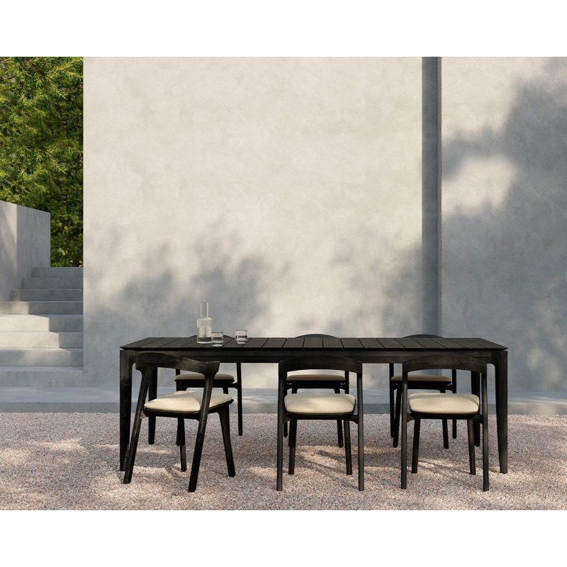 Bok Outdoor Teak Dining Side Chair