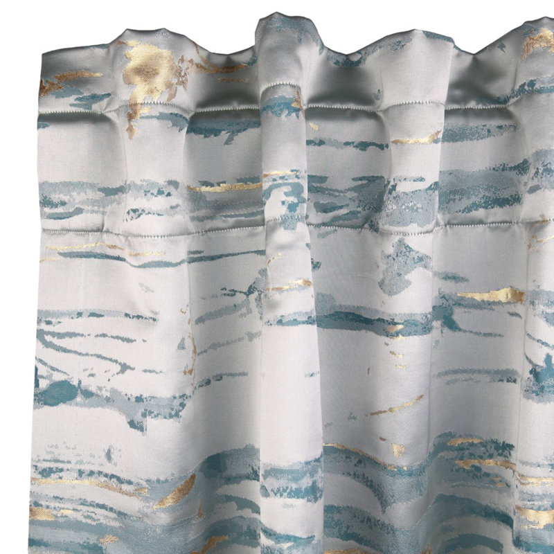 Serenity Room Darkening Curtain, 50" W x 84" L