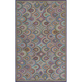 Rainbows Hand-Tufted Wool Area Rug