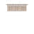 Karlita Lightweight Faux Silk Single Valance with Beads-1245366678