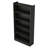 6-Tier Modern Library Bookshelf With Spacious Storage, Perfect For Living Room, Office, And Bedroom Organization-732495581-732495583