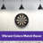 Viper Shot King Sisal Dartboard, 17.75 Inch Regulation Size