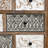 Commode d'appoint 8 tiroirs Quinlan