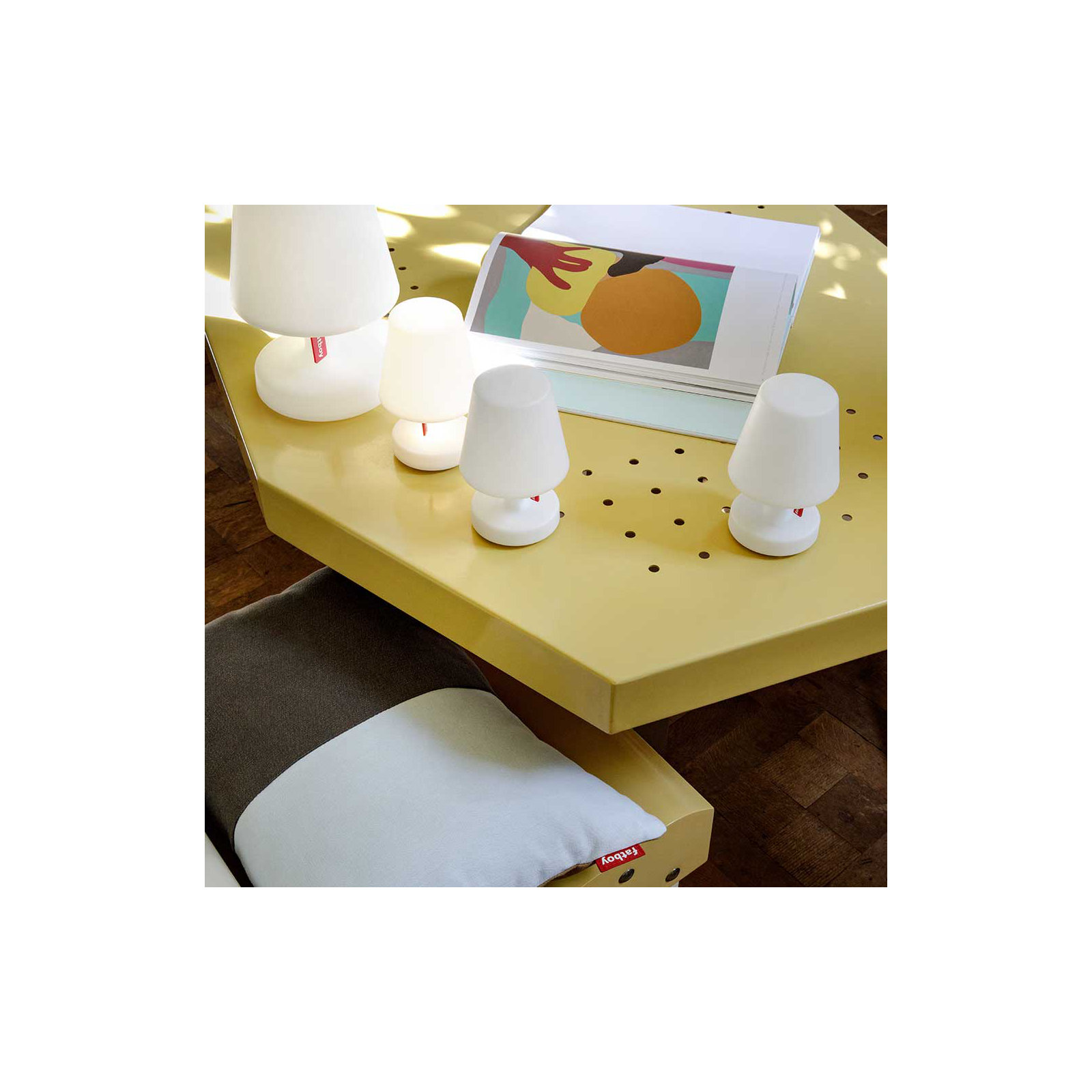 Edison the Mini Wireless Table Lamp