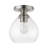 Astair 1-Light 7" Semi Flush Mount-1961616530