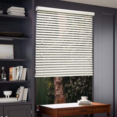 Faux Wood Roller Blind