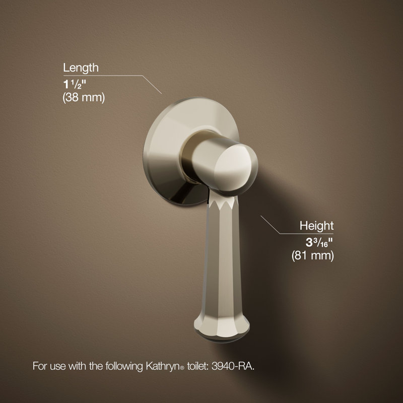 Kathryn Trip Lever, Vibrant Polished Nickel