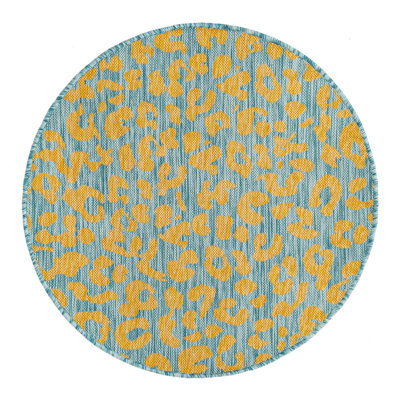Animal Print Indoor / Outdoor Rug