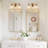 Cassiel 2-Light Dimmable Vanity Light-2082460859