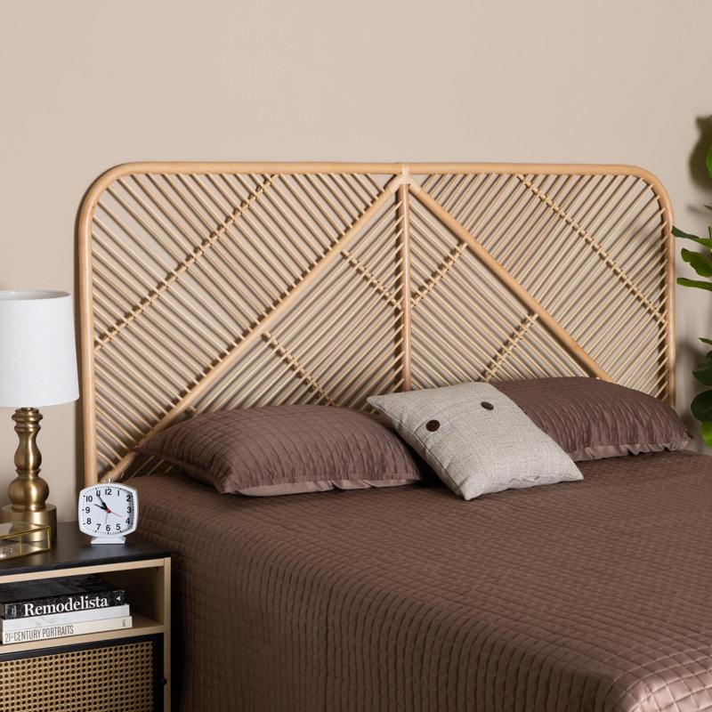 Calay Wicker Open-Frame Headboard