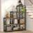 Corner Etagere,Ladder Display Shelf,L-Shaped Bookshelf