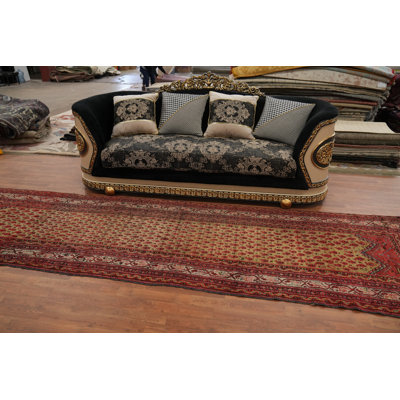 Tapis de couloir traditionnel 4 x 14