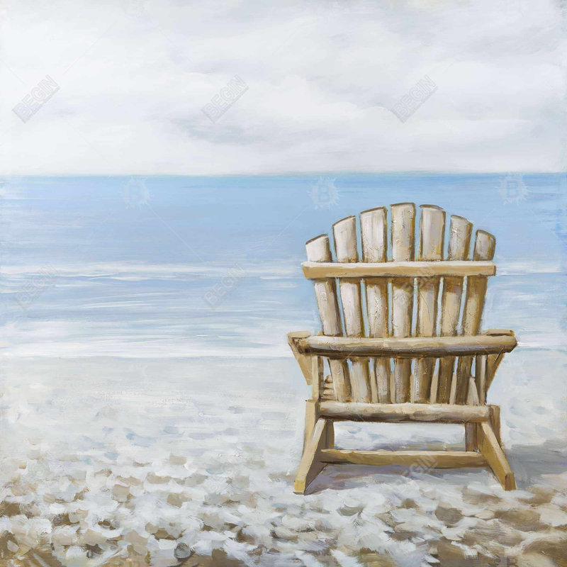 " Wood Beach Chair "