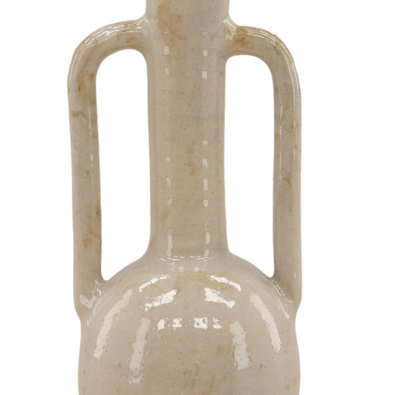 Quenley Vase Beige
