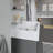Duravit Vero Ceramic Rectangular Vessel Bathroom Sink with Overflow-33763746-33763747