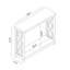 Console 38,1 po Blaire-995957128