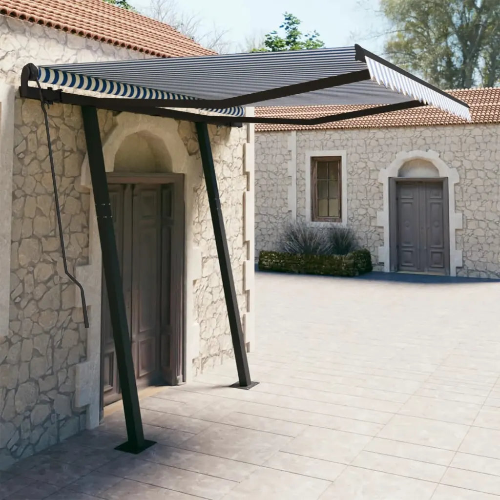Vici 3m W x 2.5m D Retractable Patio Awning